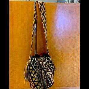 🌸Colombian Wayuu Machila Bag!🌸
